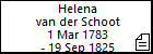 Helena van der Schoot