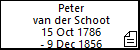Peter van der Schoot
