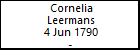 Cornelia Leermans