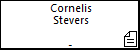 Cornelis Stevers