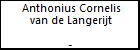 Anthonius Cornelis van de Langerijt