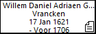 Willem Daniel Adriaen Gerit Vrancken
