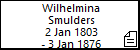 Wilhelmina Smulders