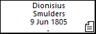 Dionisius Smulders