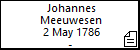 Johannes Meeuwesen
