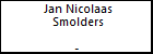 Jan Nicolaas Smolders