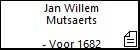 Jan Willem Mutsaerts