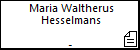 Maria Waltherus Hesselmans