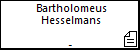 Bartholomeus Hesselmans