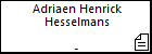 Adriaen Henrick Hesselmans