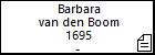 Barbara van den Boom