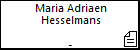 Maria Adriaen Hesselmans