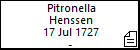 Pitronella Henssen
