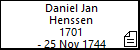 Daniel Jan Henssen