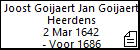Joost Goijaert Jan Goijaert Heerdens