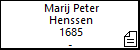 Marij Peter Henssen