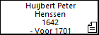 Huijbert Peter Henssen