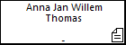 Anna Jan Willem Thomas