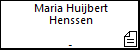 Maria Huijbert Henssen