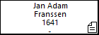 Jan Adam Franssen