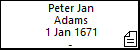 Peter Jan Adams