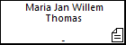 Maria Jan Willem Thomas