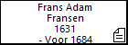 Frans Adam Fransen