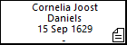 Cornelia Joost Daniels