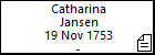Catharina Jansen
