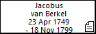Jacobus van Berkel