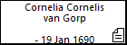 Cornelia Cornelis van Gorp