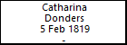 Catharina Donders