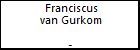 Franciscus van Gurkom