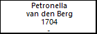 Petronella van den Berg