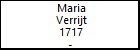 Maria Verrijt
