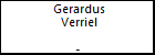 Gerardus Verriel