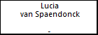 Lucia van Spaendonck