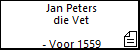 Jan Peters die Vet