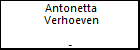 Antonetta Verhoeven