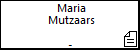 Maria Mutzaars