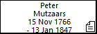 Peter Mutzaars