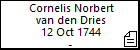 Cornelis Norbert van den Dries