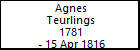 Agnes Teurlings