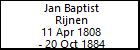 Jan Baptist Rijnen