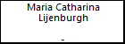 Maria Catharina Lijenburgh