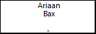 Ariaan Bax
