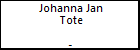 Johanna Jan Tote