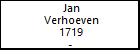 Jan Verhoeven
