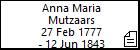 Anna Maria Mutzaars