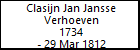Clasijn Jan Jansse Verhoeven